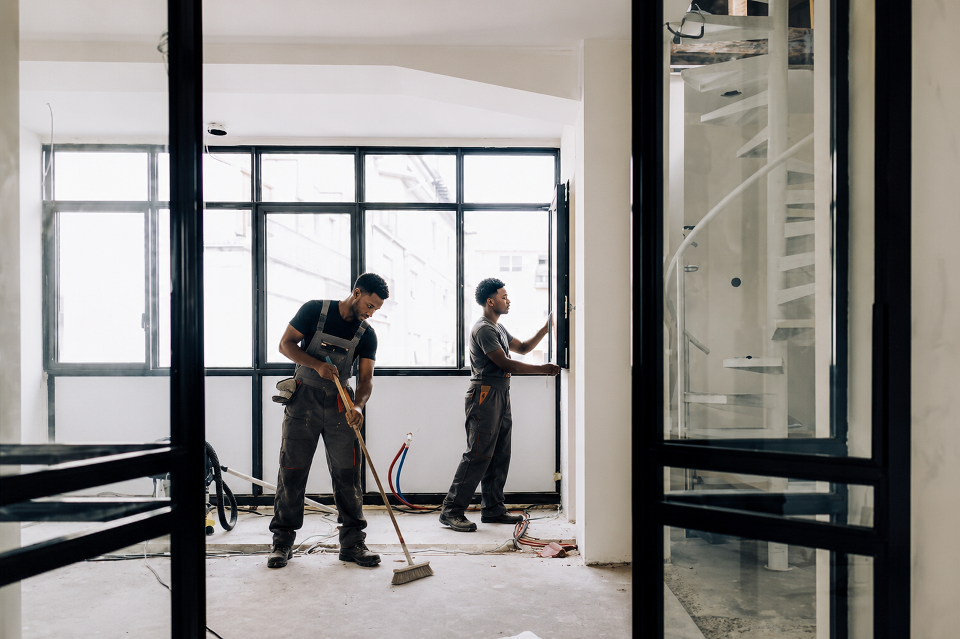 Nettoyage fin de chantier AEM