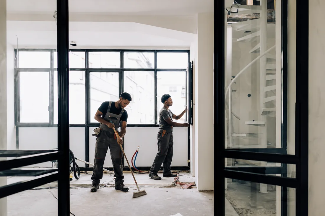 Nettoyage fin de chantier AEM